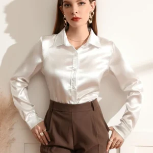 Silk Blouse