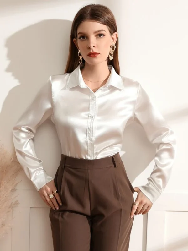 Silk Blouse